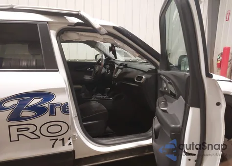 2022 Chevrolet Trailblazer Fwd Lt from USA, damaged, VIN KL79MPSL1NB055724